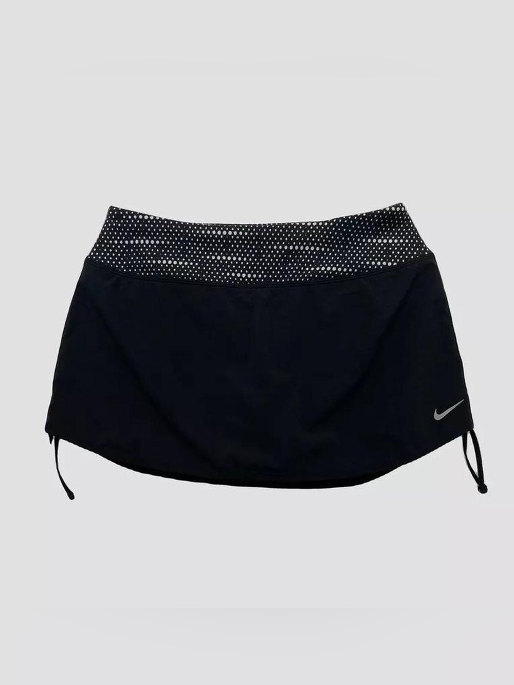 Nike running black skirt